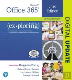 Bertrand.pt - Exploring Microsoft Office 2019 Introductory