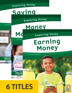 Bertrand.pt - Exploring Money (Set Of 6)