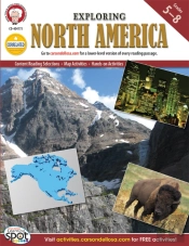 Exploring North America, Grades 5 - 8