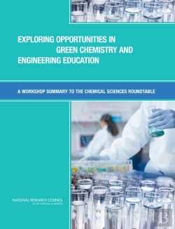 Bertrand.pt - Exploring Opportunities In Green Chemistry And Engineering Education