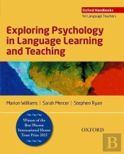 Exploring Psychology In Language Learning And Teaching