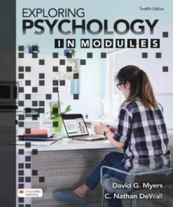 Bertrand.pt - Exploring Psychology In Modules (International Edition)