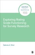Exploring Rating Scale Functioning For Survey Research