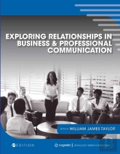 Exploring Relationships In Business And Professional Communication
