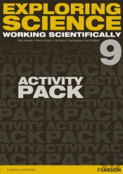 Exploring Science: Working Scientifically Activity Pack Year 9