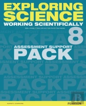 Exploring Science: Working Scientifically Assessment Support Pack Year 8