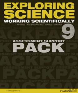 Bertrand.pt - Exploring Science: Working Scientifically Assessment Support Pack Year 9
