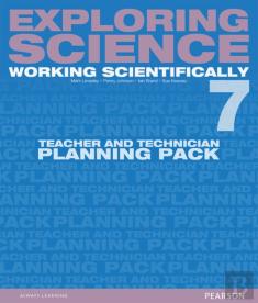 Exploring Science: Working Scientifically Teacher & Technician Planning Pack Year 7