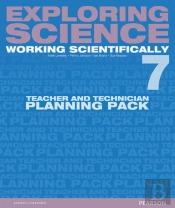 Exploring Science: Working Scientifically Teacher & Technician Planning Pack Year 7