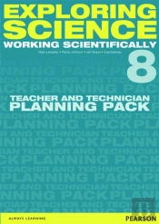 Exploring Science: Working Scientifically Teacher & Technician Planning Pack Year 8