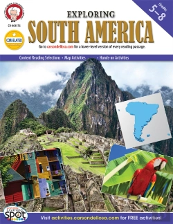 Bertrand.pt - Exploring South America, Grades 5 - 8