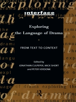 Bertrand.pt - Exploring The Language Of Drama