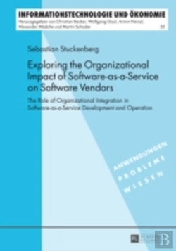 Bertrand.pt - Exploring The Organizational Impact Of Software-As-A-Service On Software Vendors