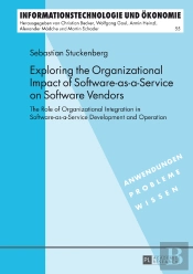 Exploring The Organizational Impact Of Software-As-A-Service On Software Vendors