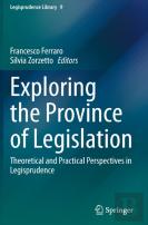 Exploring The Province Of Legislation
