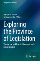 Exploring The Province Of Legislation