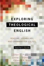 Exploring Theological English