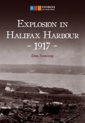 Explosion In Halifax Harbour 1917