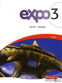 Bertrand.pt - Expo 3 Rouge Pupil Book