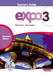Expo 3 Rouge Teacher'S Guide New Edition