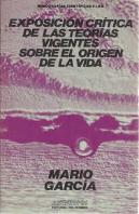 Expo Critica Teorica Vigentes Origen De La Vida