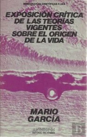 Expo Critica Teorica Vigentes Origen De La Vida