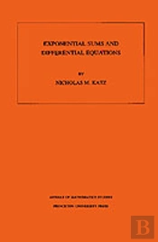 Exponential Sums And Differential Equations