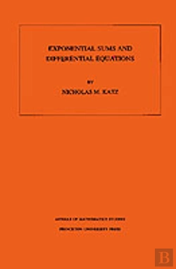 Bertrand.pt - Exponential Sums And Differential Equations