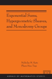 Exponential Sums, Hypergeometric Sheaves, And Monodromy Groups