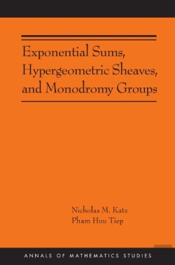 Bertrand.pt - Exponential Sums, Hypergeometric Sheaves, And Monodromy Groups