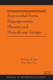 Exponential Sums, Hypergeometric Sheaves, And Monodromy Groups