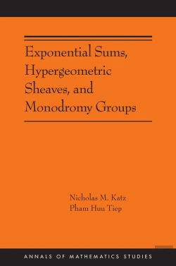 Bertrand.pt - Exponential Sums, Hypergeometric Sheaves, And Monodromy Groups