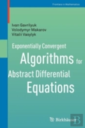 Exponentially Convergent Algorithms For Abstract Differential Equations