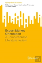 Export Market Orientation