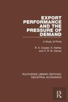 Export Performance And The Pressure Of Demand