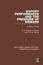 Export Performance And The Pressure Of Demand