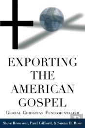 Exporting The American Gospel
