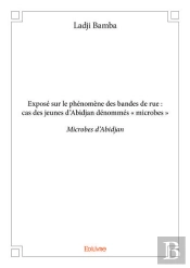 Expose Sur Le Phenomene Des Bandes De Rue : Cas Des Jeunes D?Abidjan Denommes - Microbes -