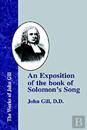 Exposition Of The Book Of Solomon'S Song