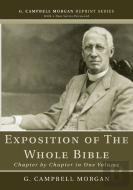 Exposition Of The Whole Bible