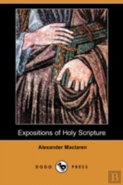 Bertrand.pt - Expositions Of Holy Scripture (Dodo Press)