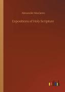 Expositions Of Holy Scripture