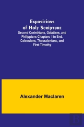 Expositions Of Holy Scripture  Second Co