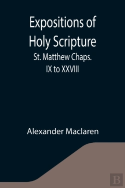 Bertrand.pt - Expositions Of Holy Scripture : St. Matt