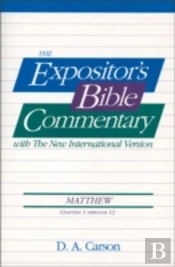 Expositors Bible Commentary Mathew 1=12