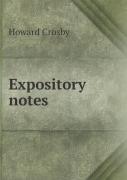 Expository Notes