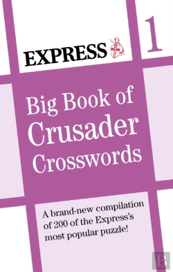 Bertrand.pt - Express: Big Book Of Crusader Crosswords Volume 1