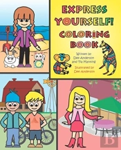 Express Yourself Coloring Book