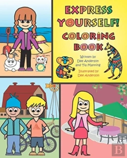 Bertrand.pt - Express Yourself Coloring Book