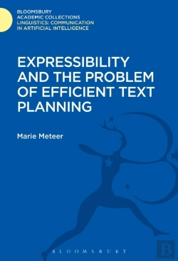Bertrand.pt - Expressibility And The Problem Of Efficient Text Planning